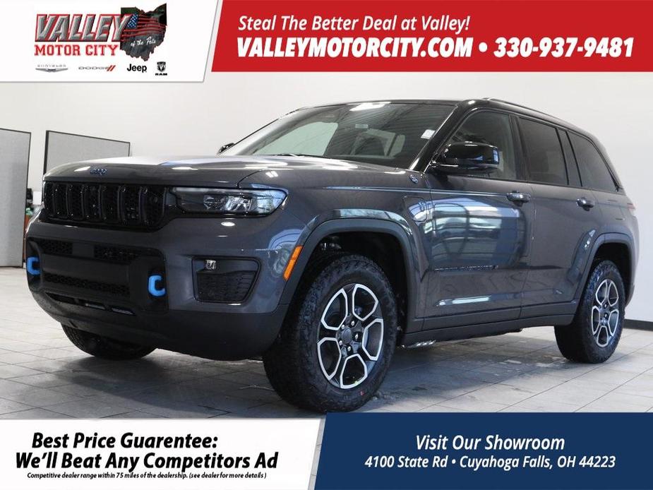 new 2024 Jeep Grand Cherokee 4xe car, priced at $61,729