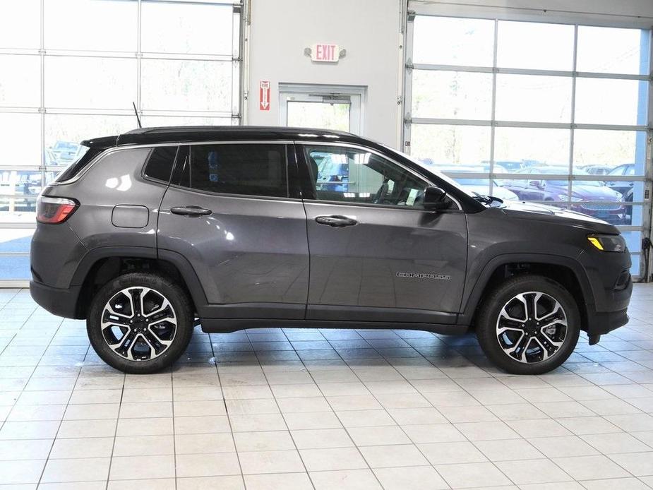 new 2024 Jeep Compass car, priced at $37,364