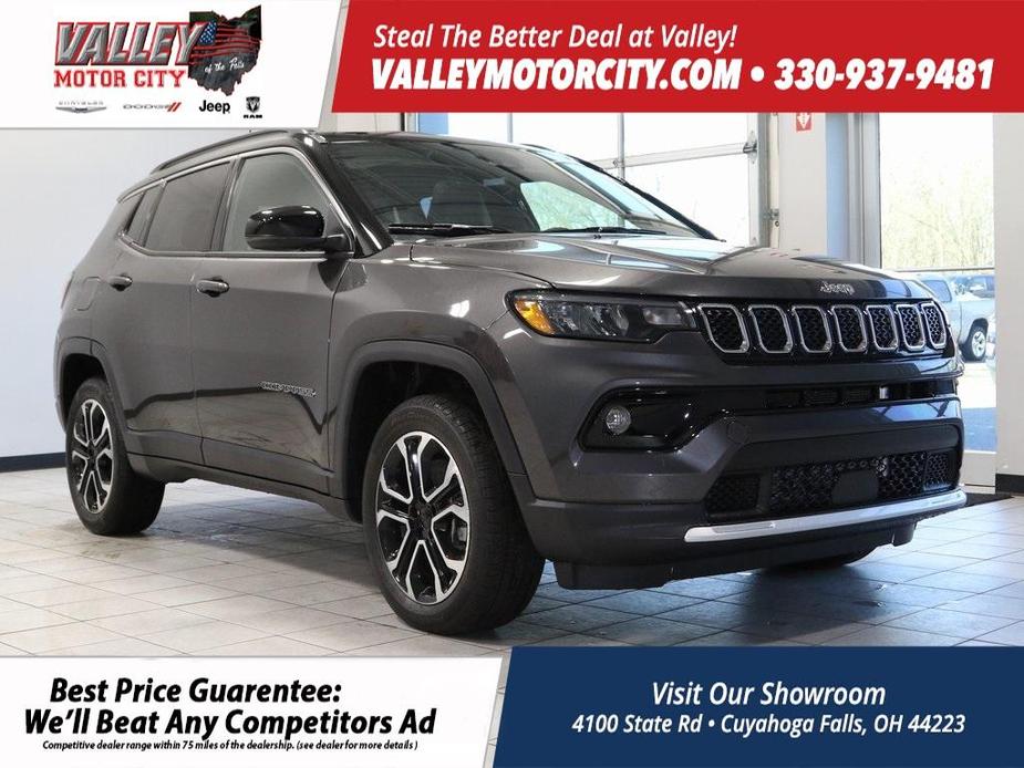 new 2024 Jeep Compass car, priced at $33,364