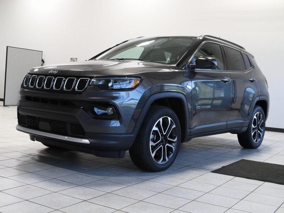 new 2024 Jeep Compass car, priced at $33,364