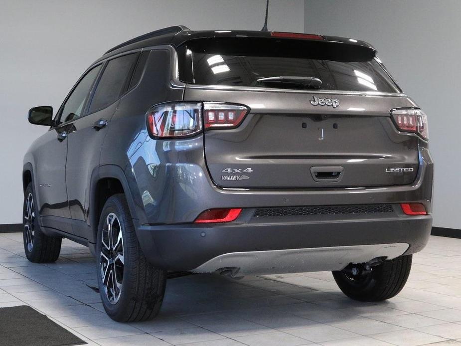 new 2024 Jeep Compass car, priced at $37,364