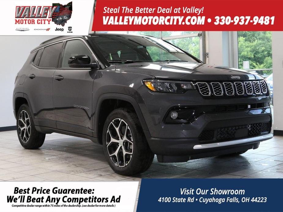 new 2024 Jeep Compass car, priced at $26,435