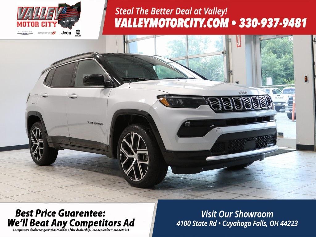 new 2024 Jeep Compass car, priced at $34,247