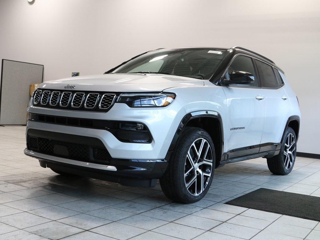 new 2024 Jeep Compass car, priced at $34,247