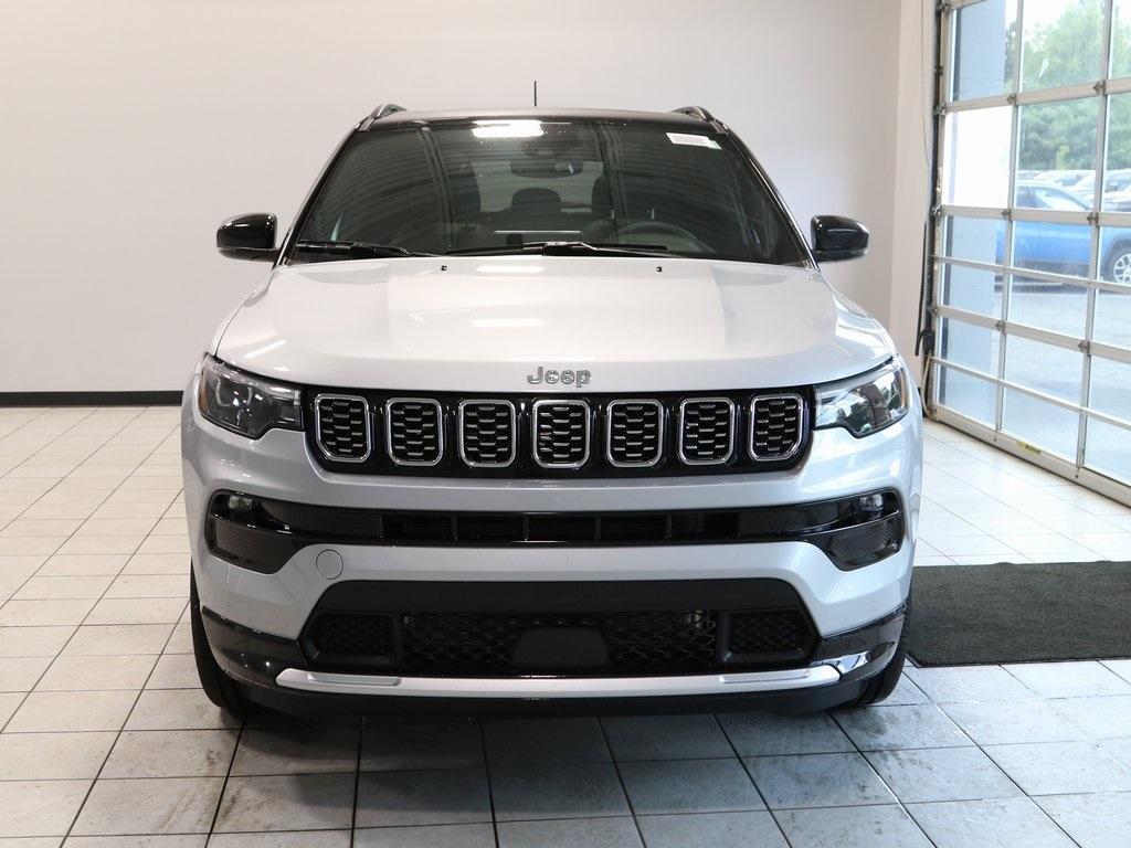 new 2024 Jeep Compass car, priced at $34,247