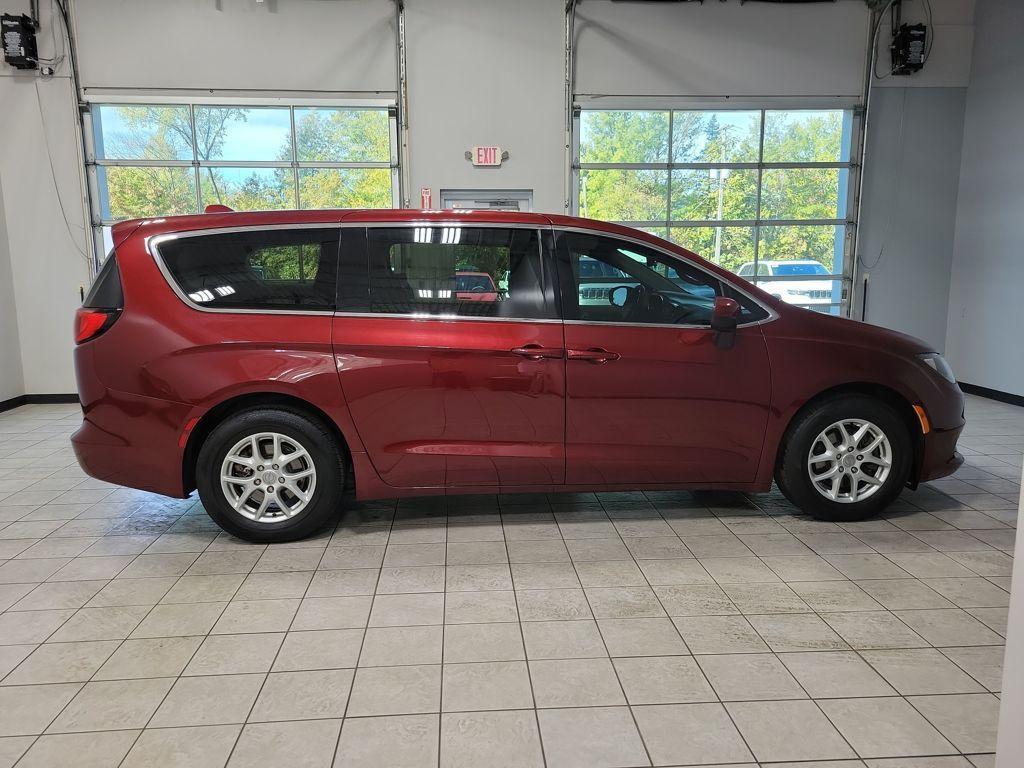 used 2017 Chrysler Pacifica car, priced at $13,999