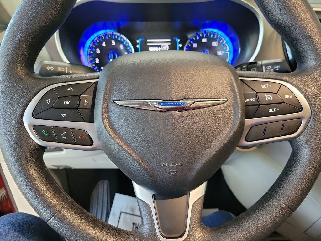 used 2017 Chrysler Pacifica car, priced at $13,999