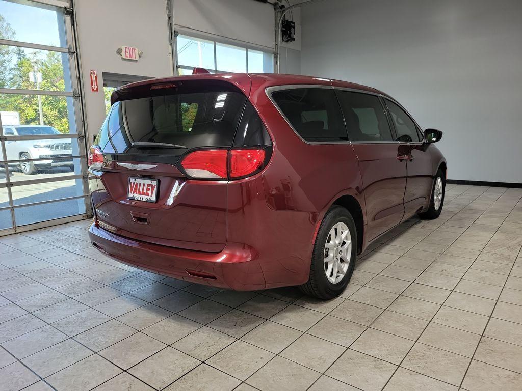 used 2017 Chrysler Pacifica car, priced at $13,999