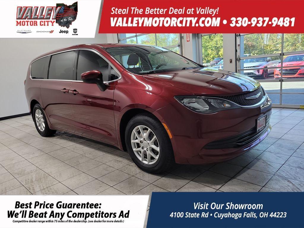 used 2017 Chrysler Pacifica car, priced at $13,999