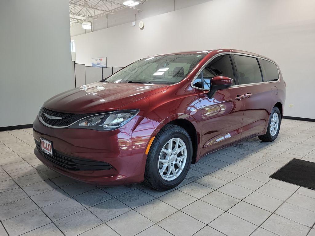 used 2017 Chrysler Pacifica car, priced at $13,999