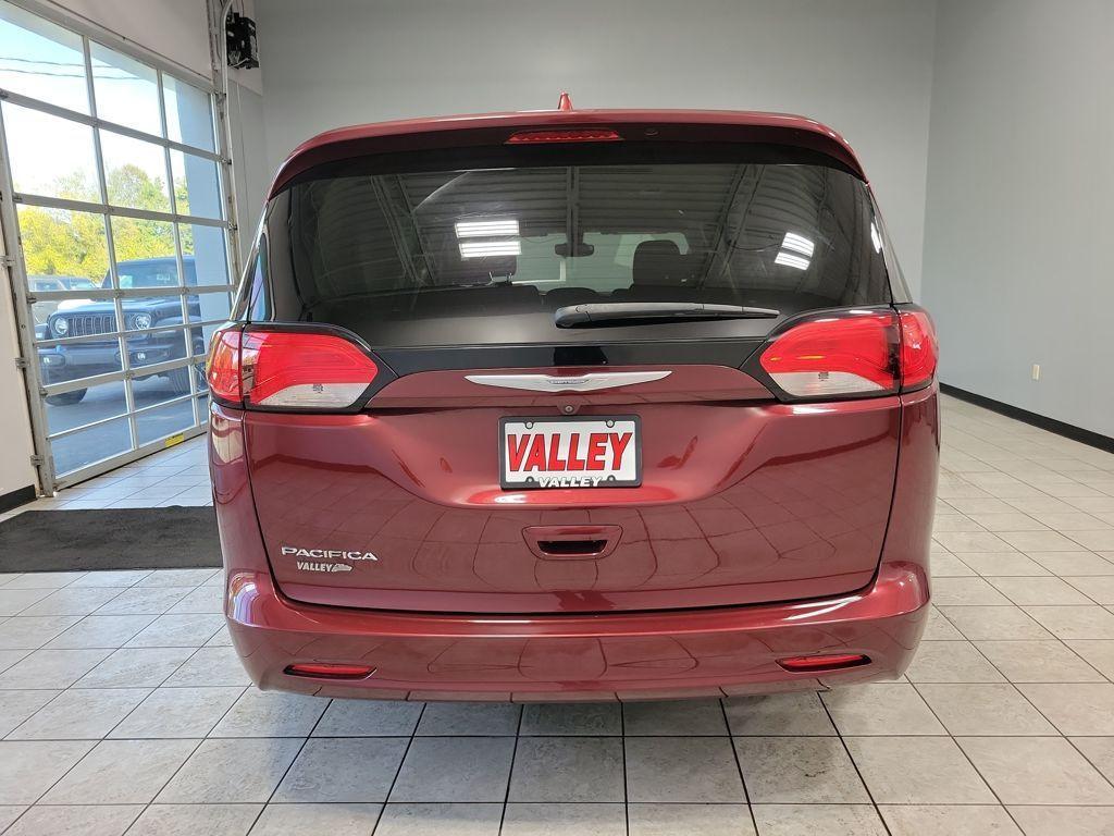 used 2017 Chrysler Pacifica car, priced at $13,999
