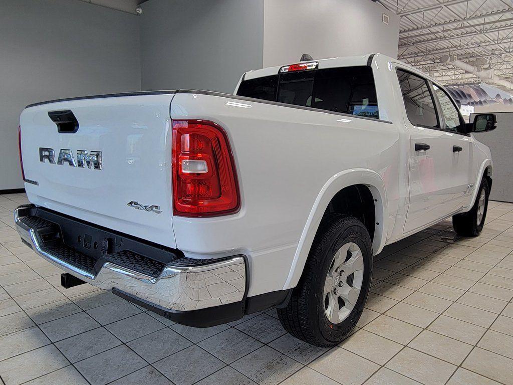 new 2025 Ram 1500 car, priced at $46,776