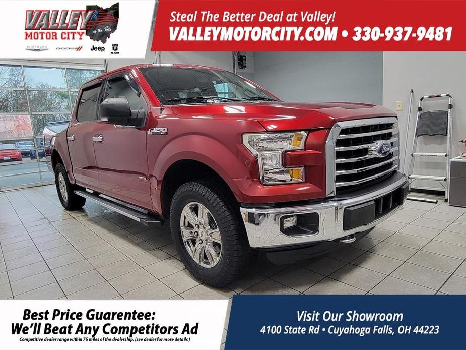 used 2015 Ford F-150 car, priced at $22,425