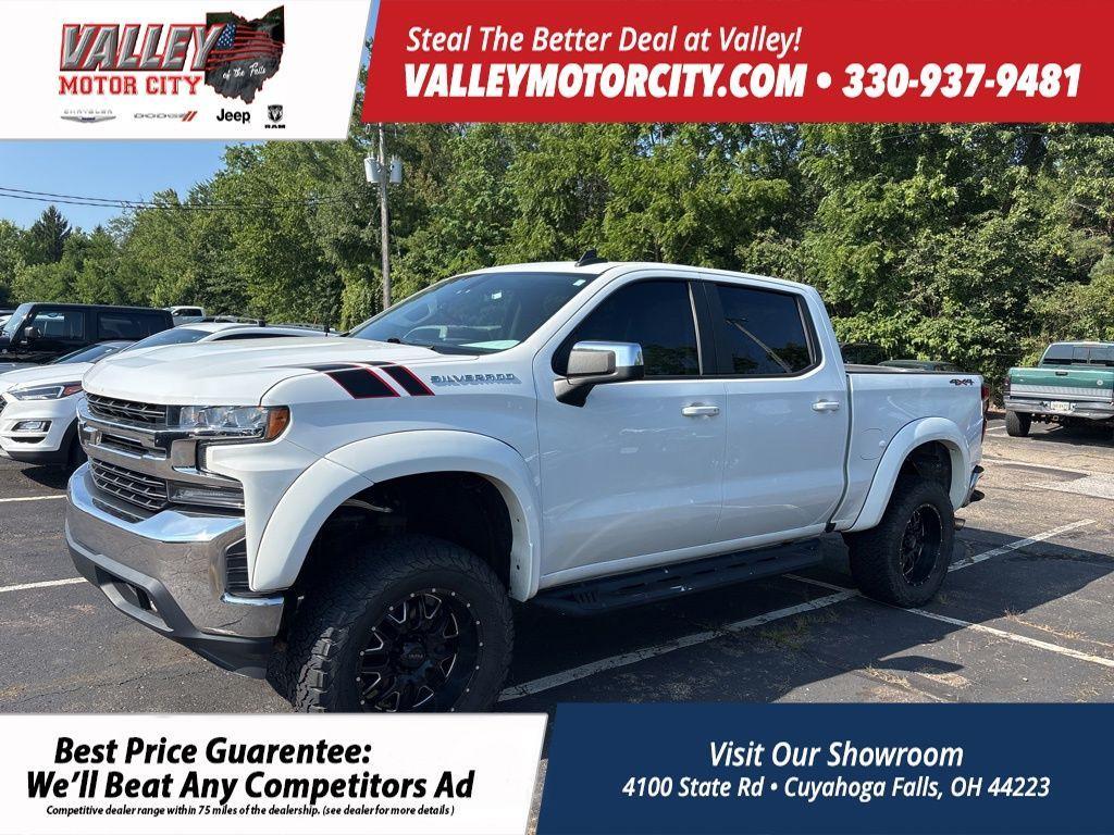 used 2019 Chevrolet Silverado 1500 car, priced at $26,999
