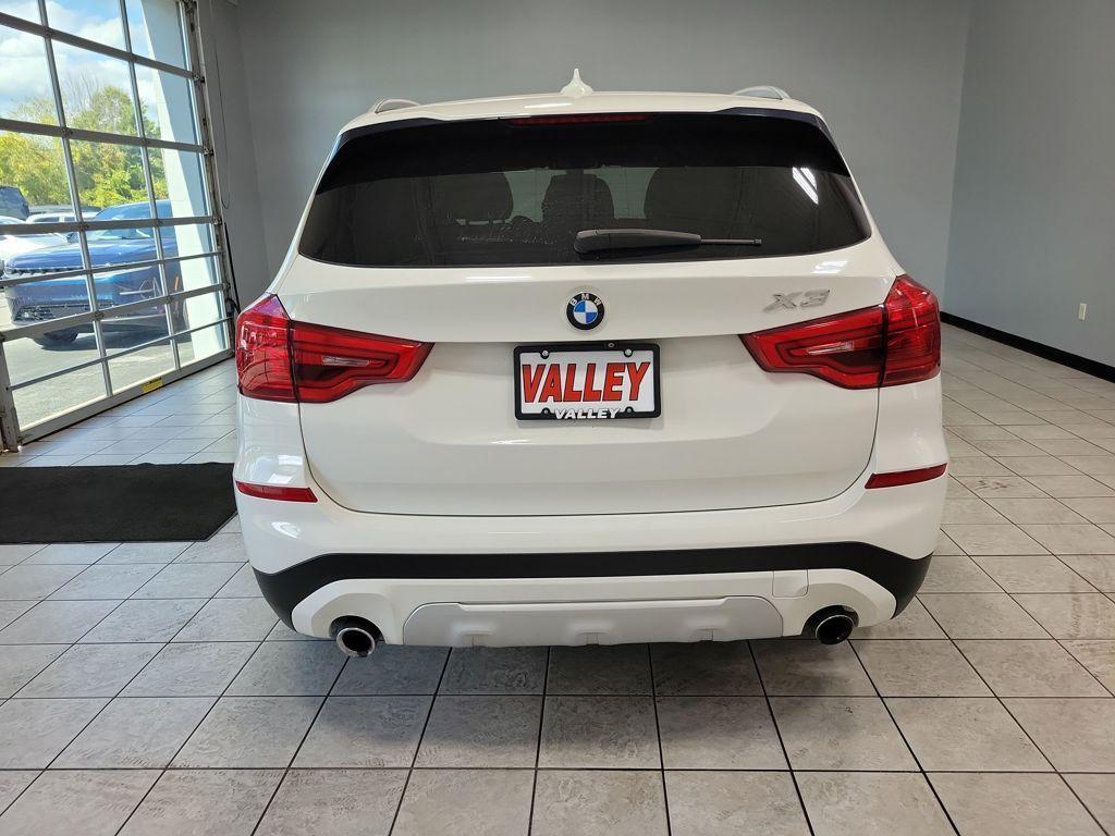 used 2018 BMW X3 car, priced at $20,996