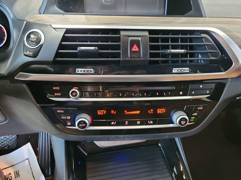 used 2018 BMW X3 car, priced at $20,996