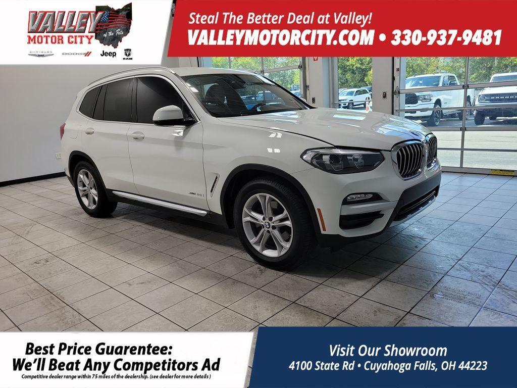 used 2018 BMW X3 car, priced at $20,996