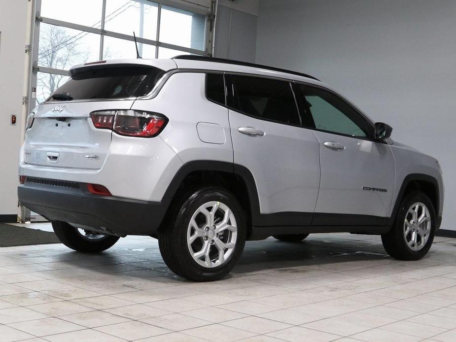 new 2024 Jeep Compass car, priced at $34,000