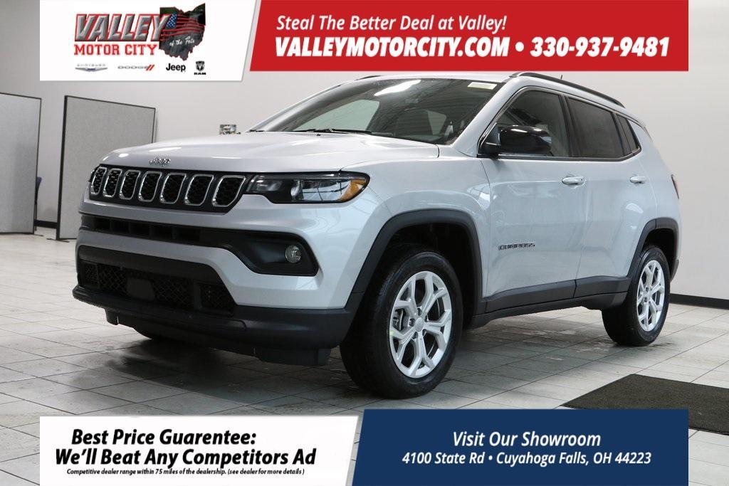 new 2024 Jeep Compass car, priced at $34,000