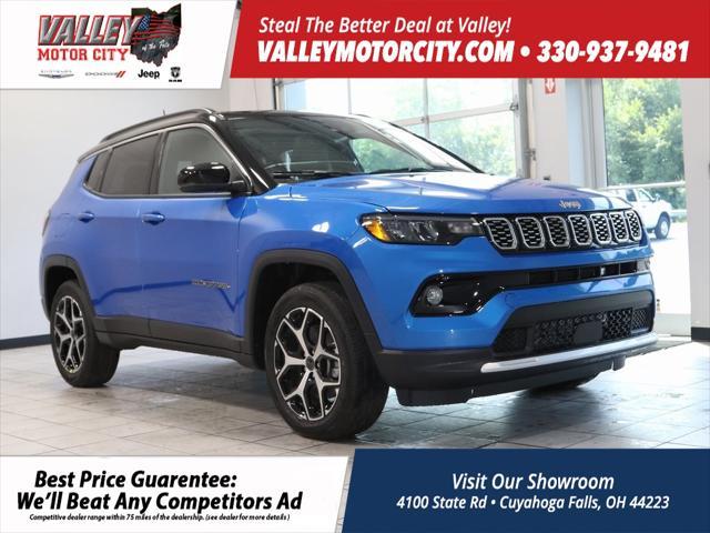 new 2025 Jeep Compass car, priced at $34,165