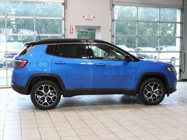 new 2025 Jeep Compass car, priced at $34,165