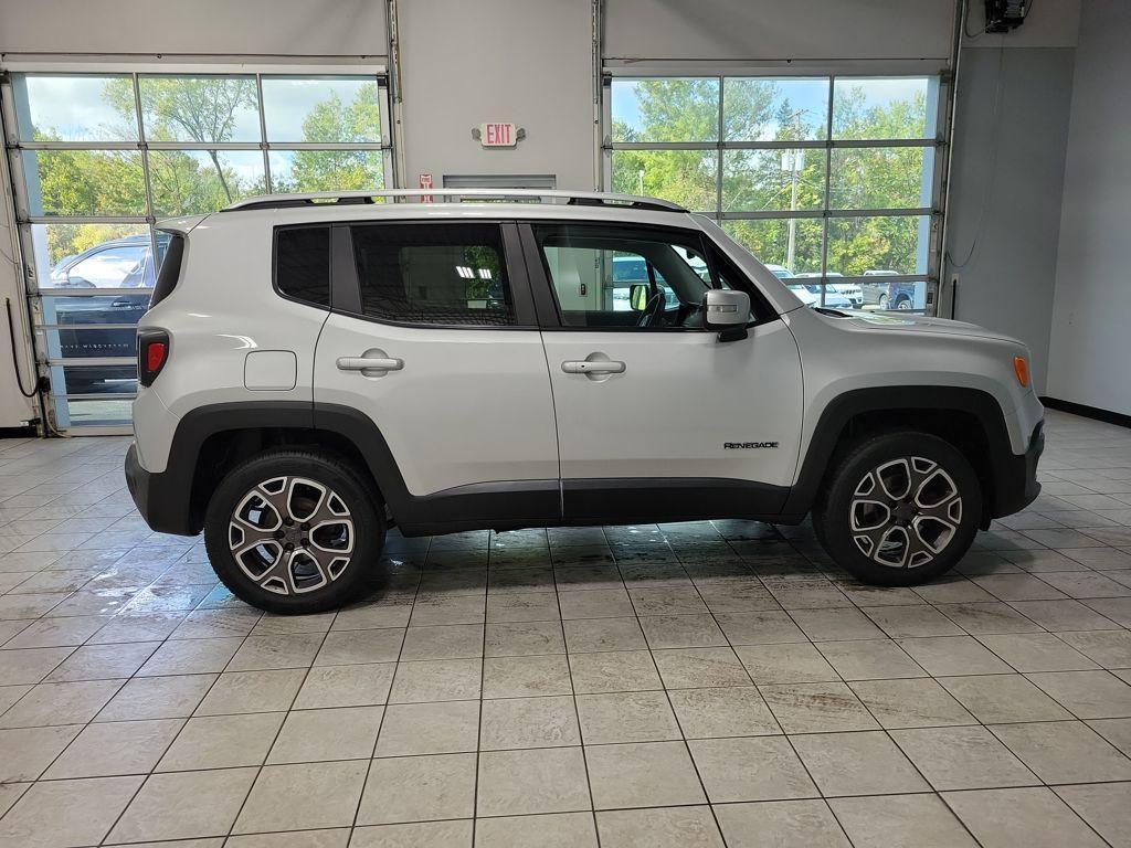 used 2015 Jeep Renegade car, priced at $9,999