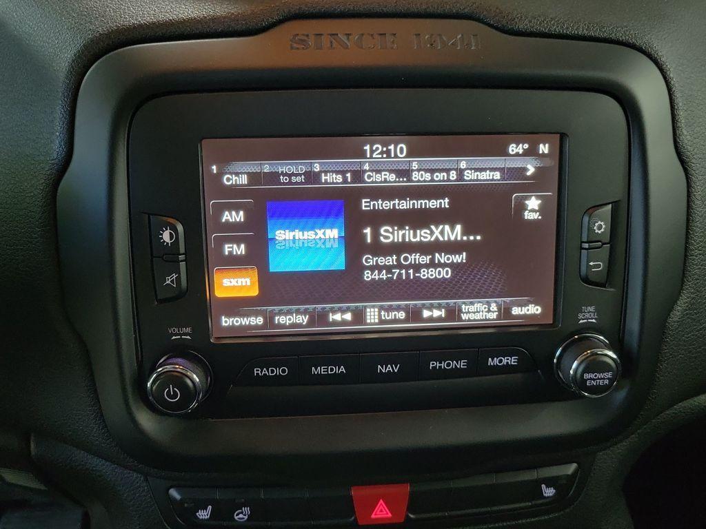 used 2015 Jeep Renegade car, priced at $9,999