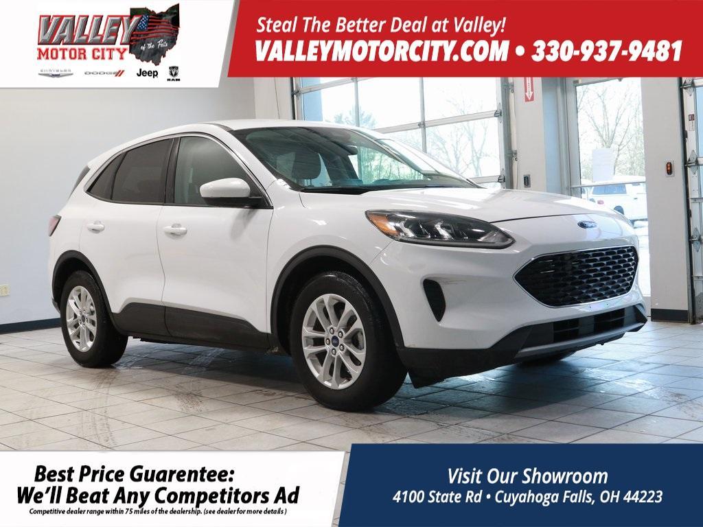 used 2020 Ford Escape car, priced at $12,817