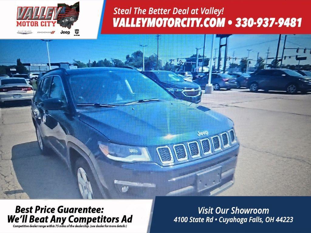 used 2019 Jeep Compass car, priced at $15,500