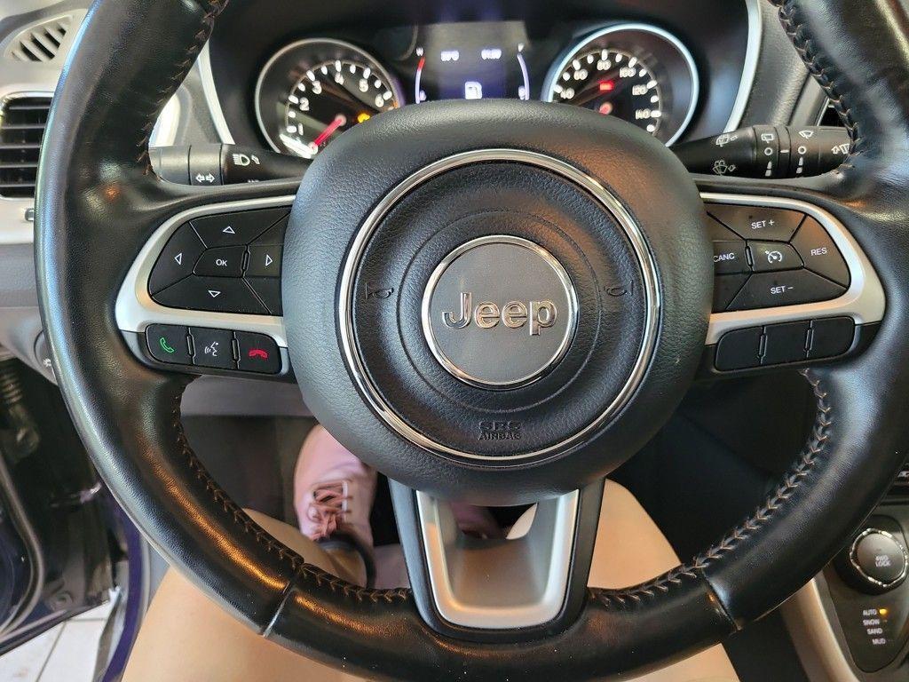 used 2019 Jeep Compass car, priced at $14,499