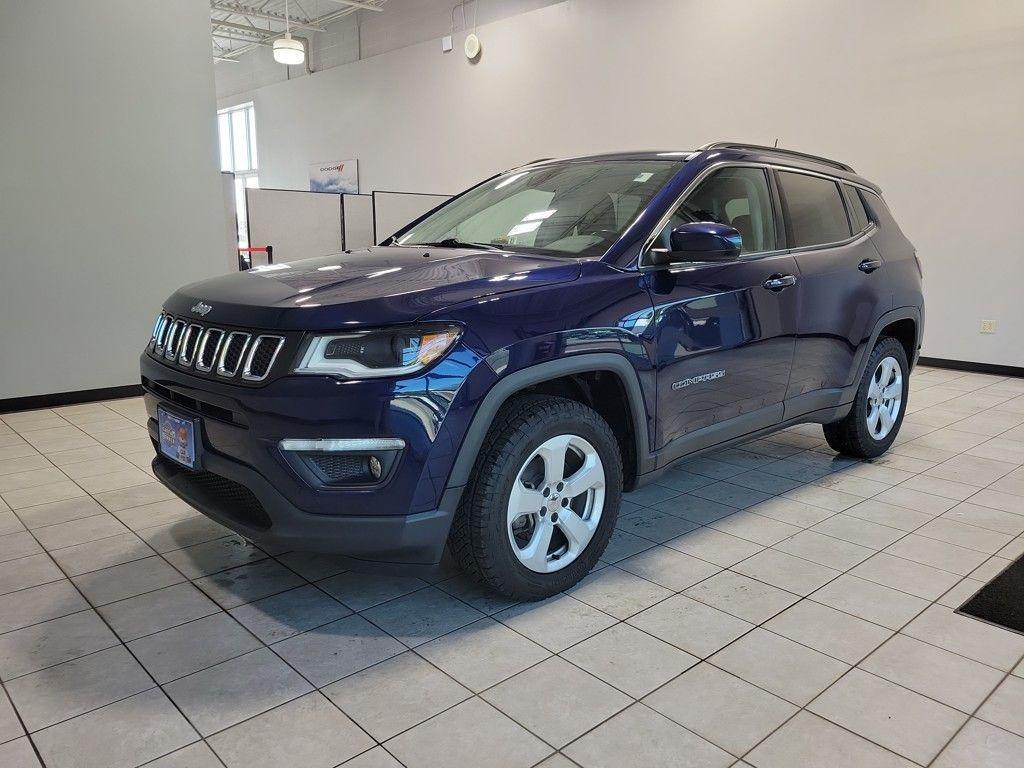 used 2019 Jeep Compass car, priced at $14,499