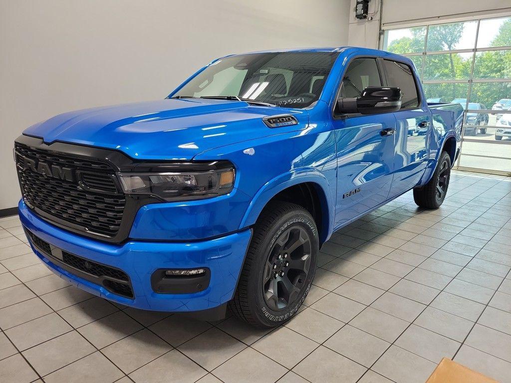 new 2025 Ram 1500 car, priced at $48,776