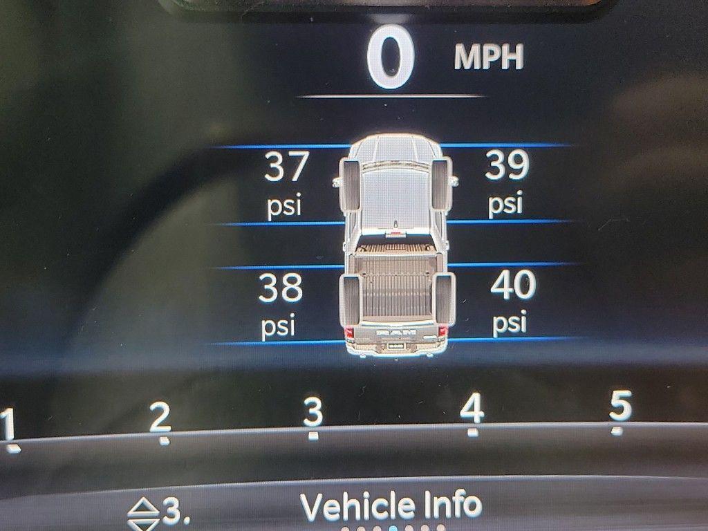 new 2025 Ram 1500 car, priced at $48,776