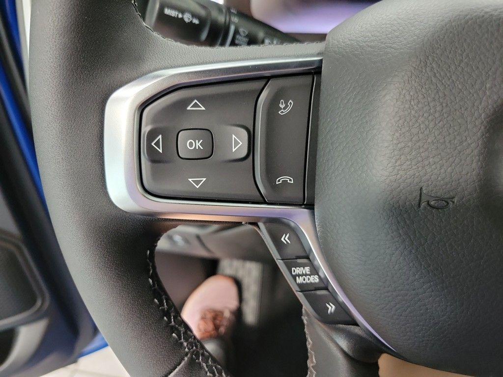 new 2025 Ram 1500 car, priced at $48,776