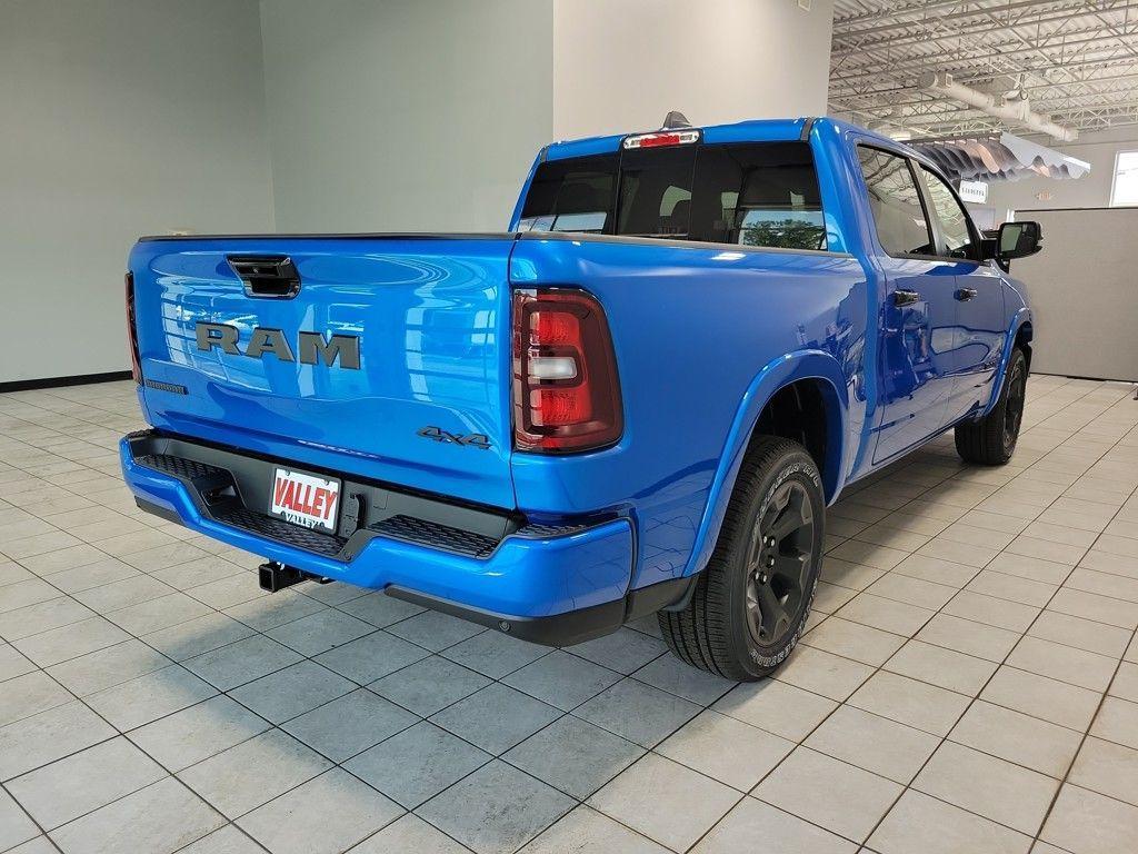 new 2025 Ram 1500 car, priced at $48,776