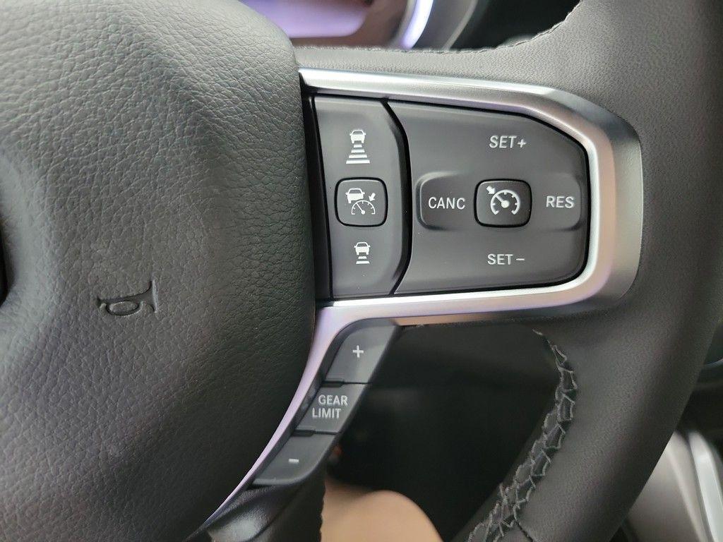 new 2025 Ram 1500 car, priced at $48,776