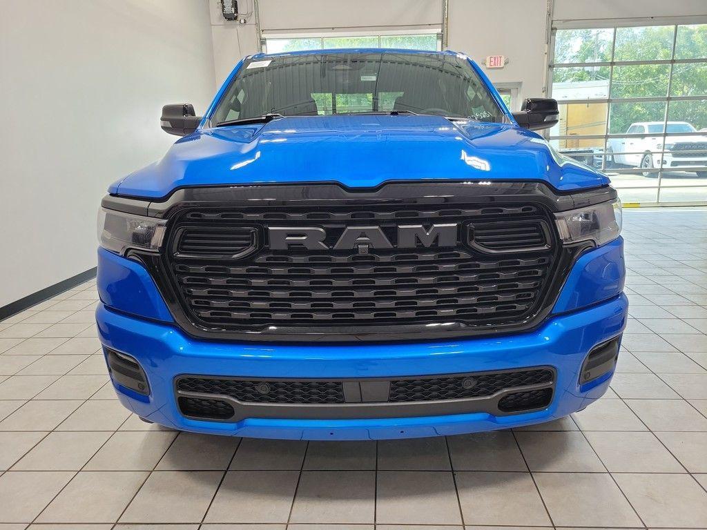 new 2025 Ram 1500 car, priced at $48,776