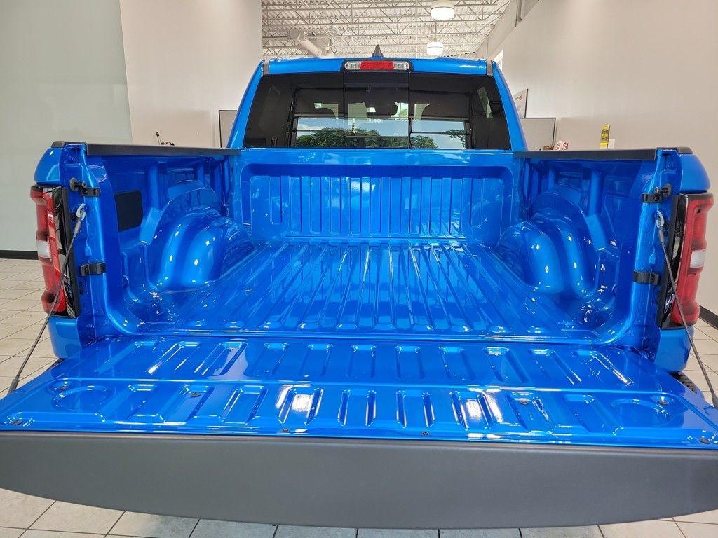new 2025 Ram 1500 car, priced at $48,776