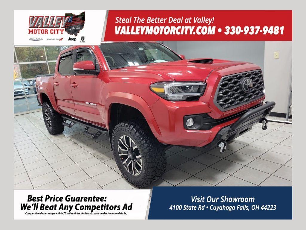 used 2022 Toyota Tacoma car, priced at $35,399