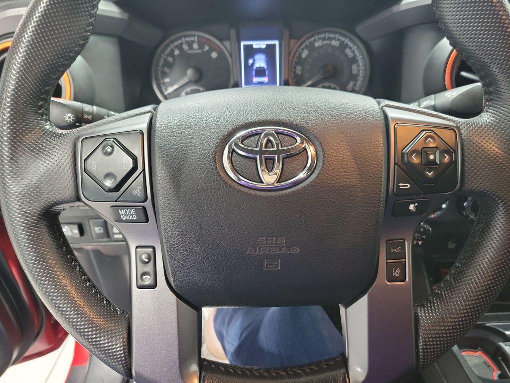 used 2022 Toyota Tacoma car, priced at $35,998