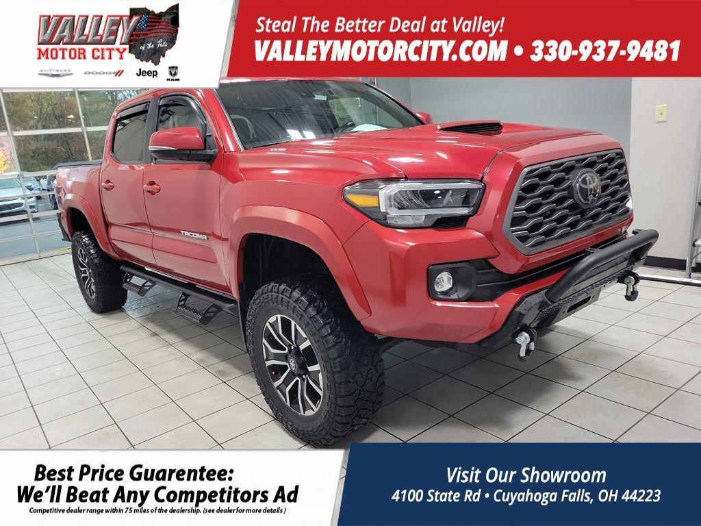 used 2022 Toyota Tacoma car, priced at $35,998