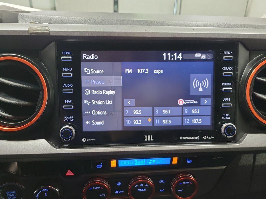 used 2022 Toyota Tacoma car, priced at $35,998