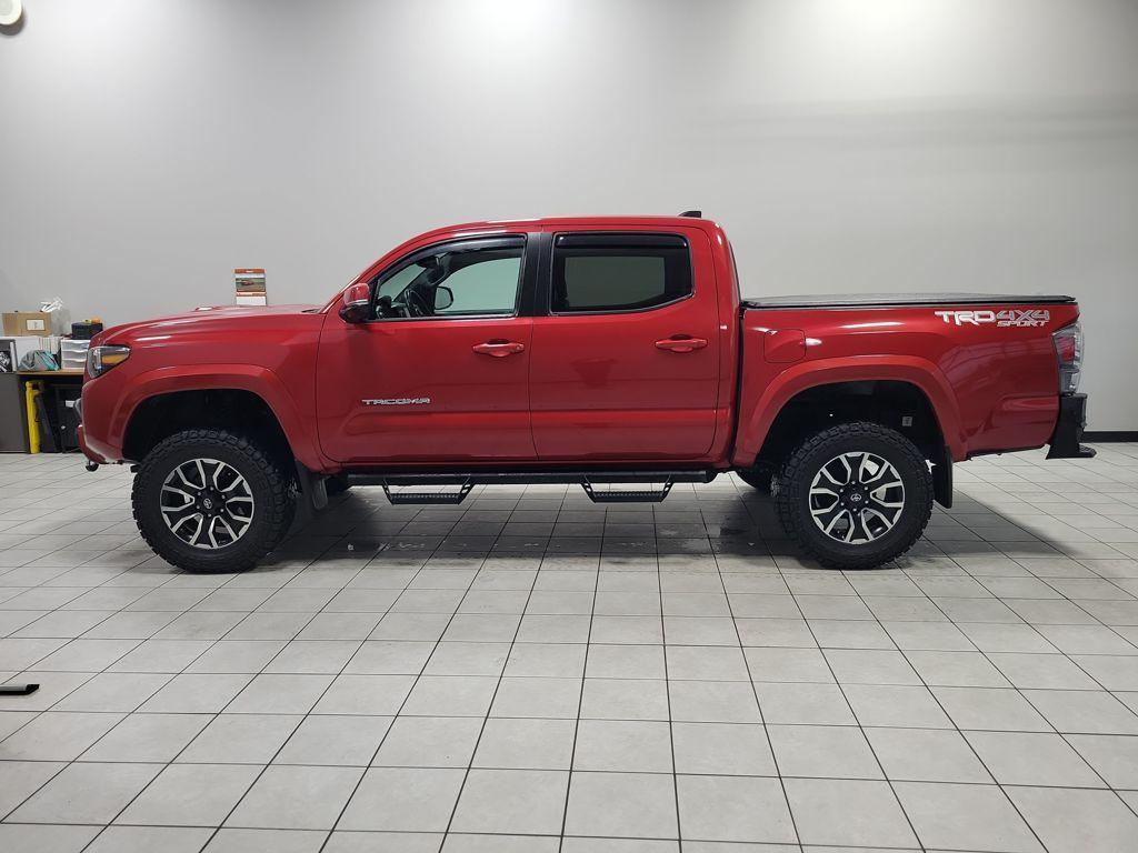 used 2022 Toyota Tacoma car, priced at $35,998
