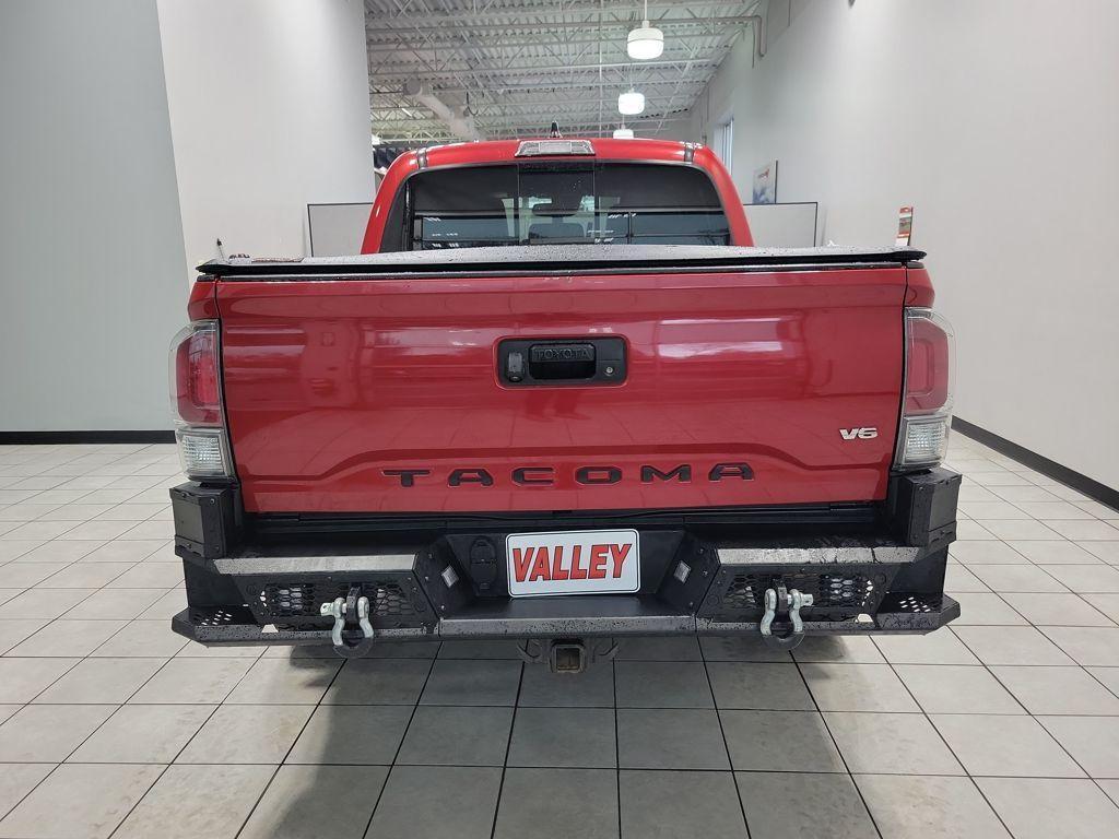 used 2022 Toyota Tacoma car, priced at $35,998