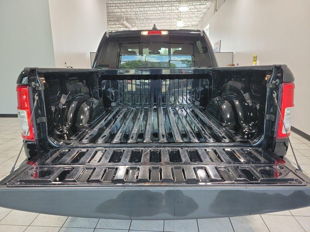 used 2019 Ram 1500 car, priced at $23,999