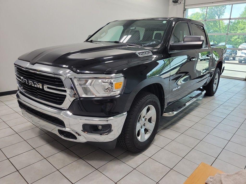 used 2019 Ram 1500 car, priced at $23,999