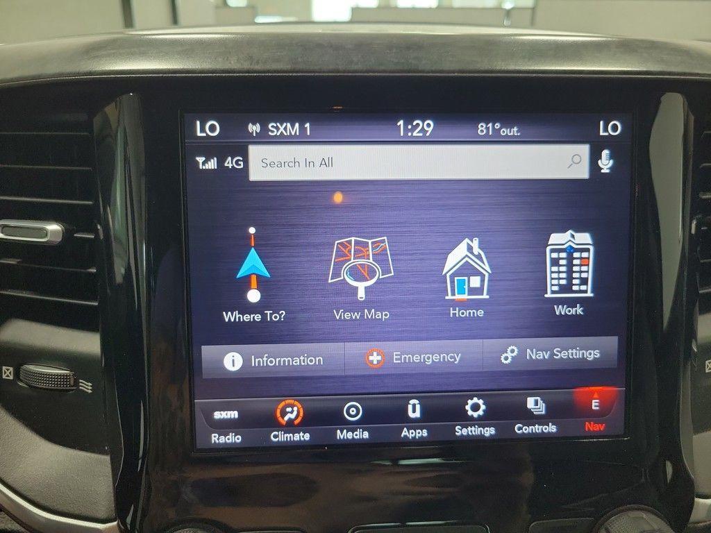 used 2019 Ram 1500 car, priced at $23,999