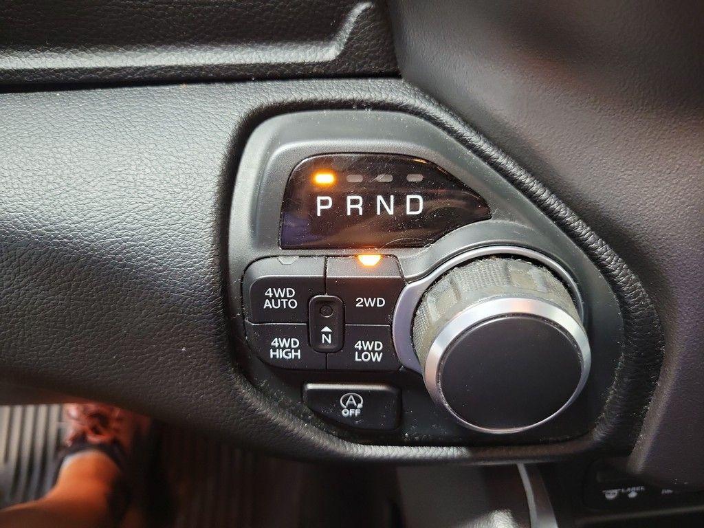 used 2019 Ram 1500 car, priced at $23,999