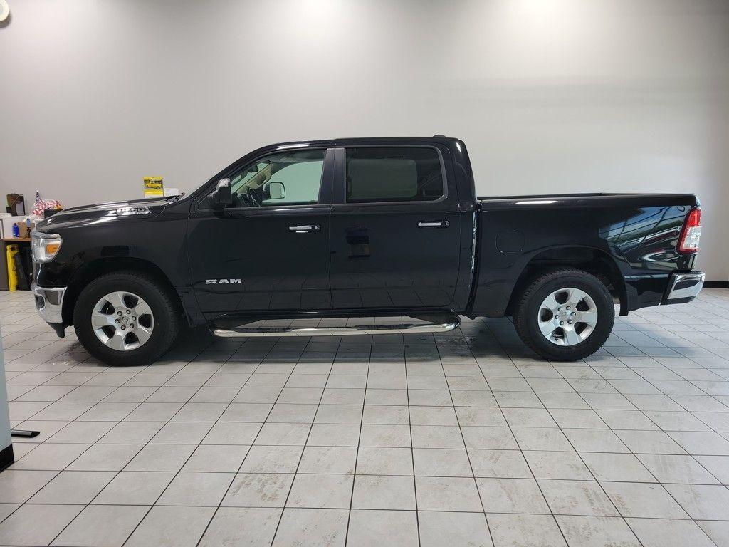 used 2019 Ram 1500 car, priced at $23,999