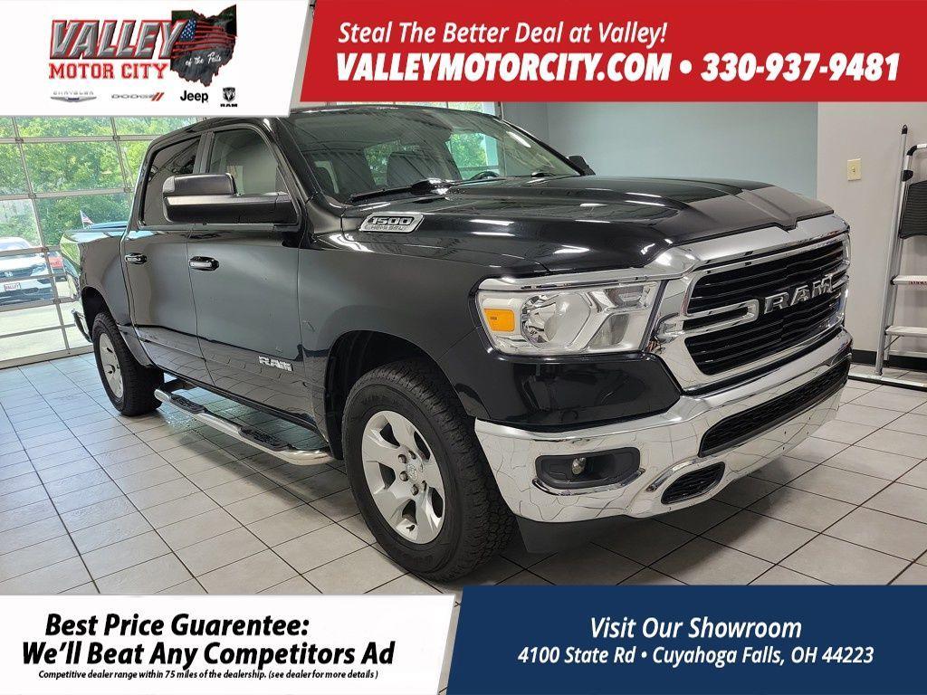 used 2019 Ram 1500 car, priced at $23,999